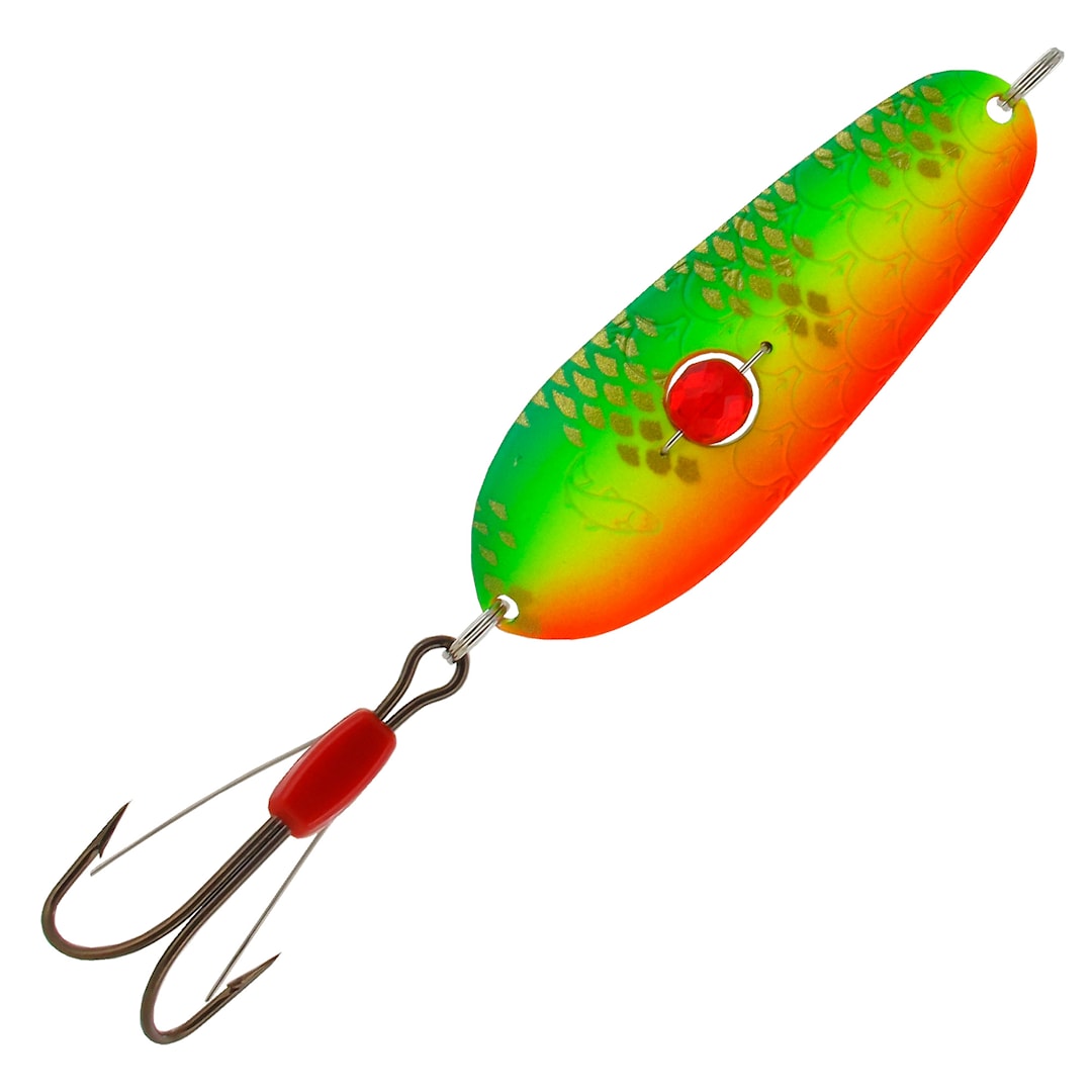 Kuusamo Räsänen Helmi Ruohikko 7 cm 20 g vassdrag G/GR/FYe/FR-C, UV - Kuusamon Uistin
