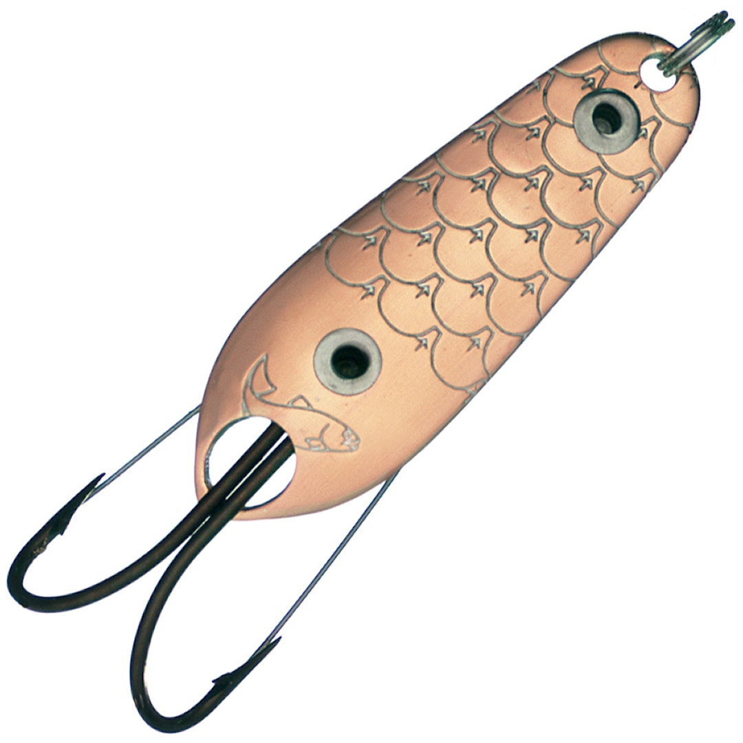 Kuusamo Räsänen Ruohikko 5 cm 11 g vassdrag C-S - Kuusamon Uistin