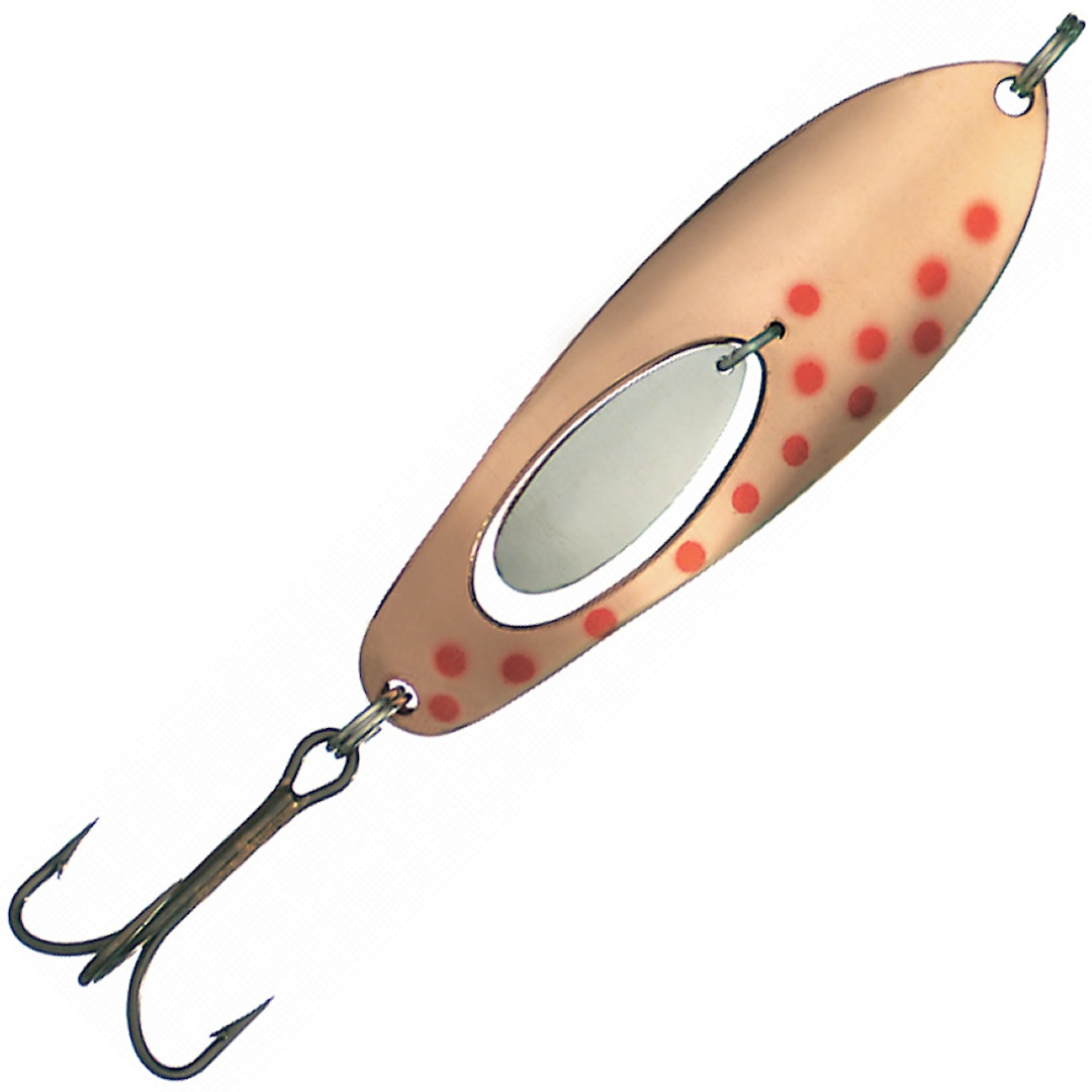 Kuusamo Super Taimen 7,5 cm 17 g skeddrag C/R - Kuusamon Uistin