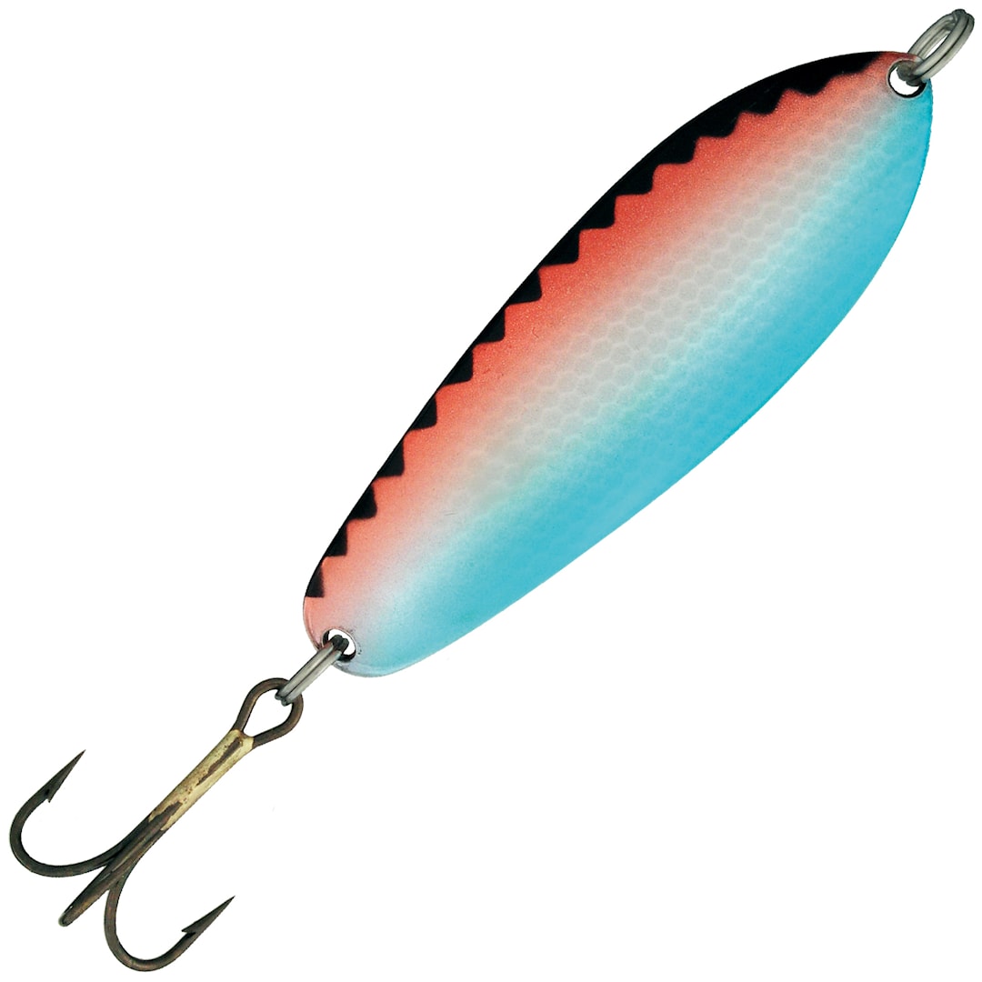 Kuusamo Taimen 7,5 cm 25 g skeddrag BL/BLU/R-S - Kuusamon Uistin