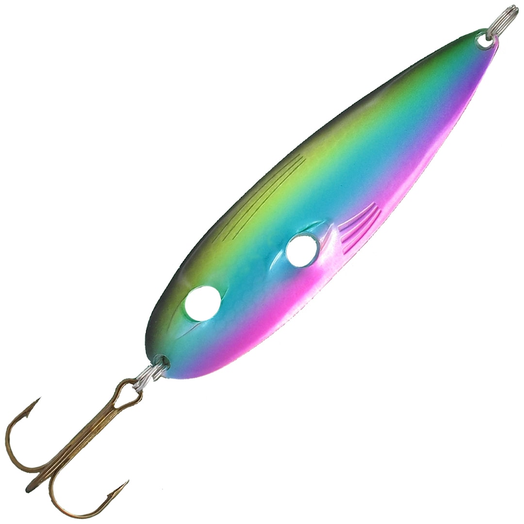 Kuusamo Tundra 8,5 cm 19 g skeddrag BL/Li/BLU/GR-S - Kuusamon Uistin