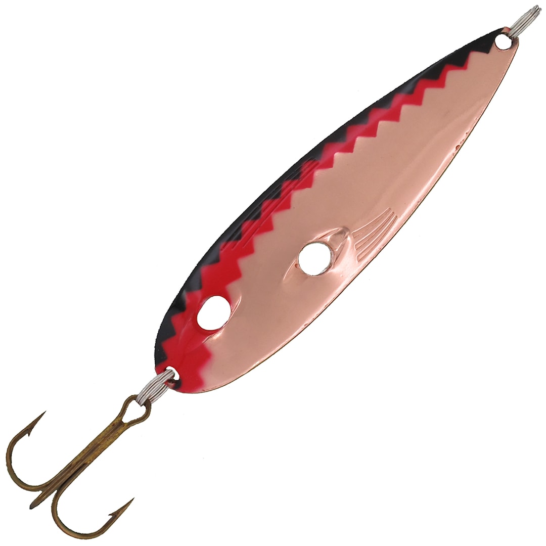 Kuusamo Tundra 8,5 cm 19 g skeddrag BL/R/C-S - Kuusamon Uistin