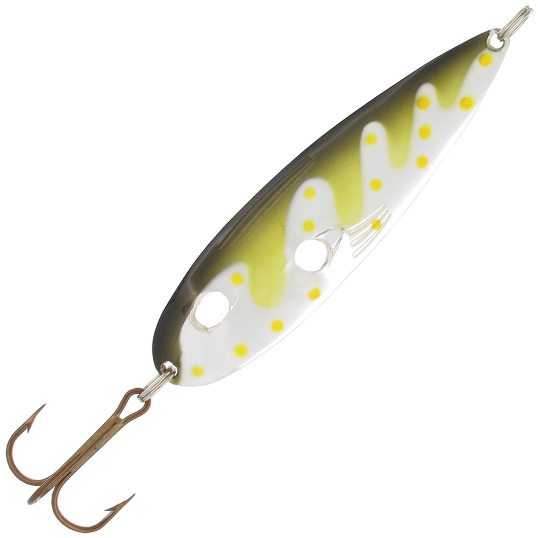 Kuusamo Tundra 8,5 cm 19 g skeddrag Ye/BL//Ye-S - Kuusamon Uistin