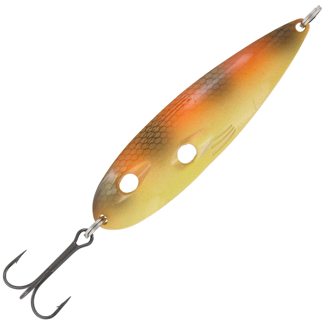 Kuusamo Tundra 8,5 cm 19 g lusikkauistin Cowpie UV - Kuusamon Uistin