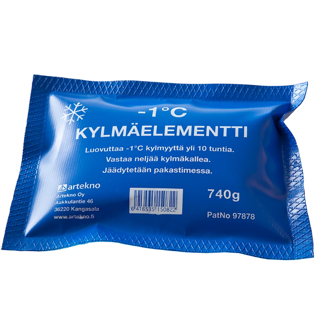Artekno kylpåse -1C  20x27x3cm - Artekno