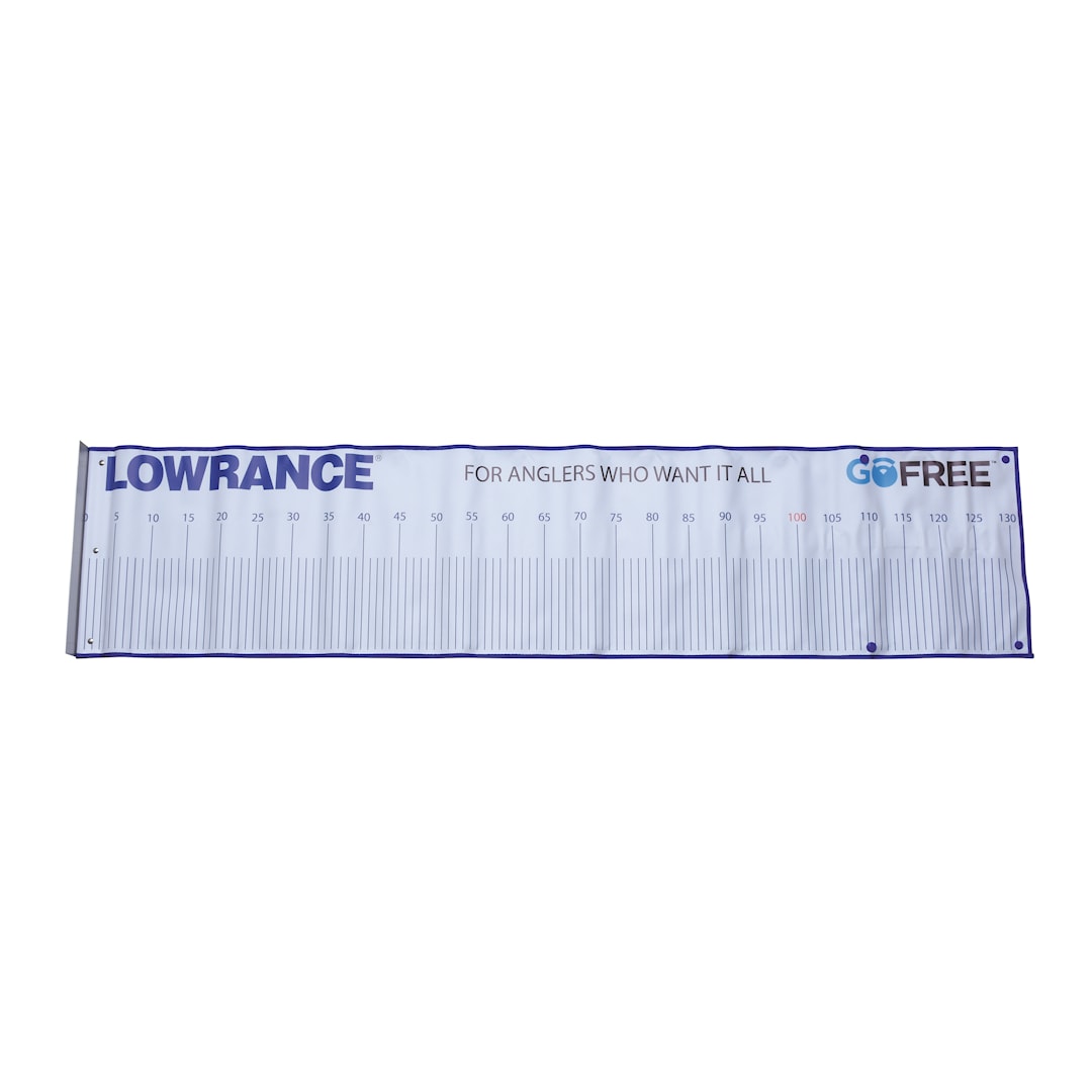 Lowrance fiskmått 130 cm - Lowrance