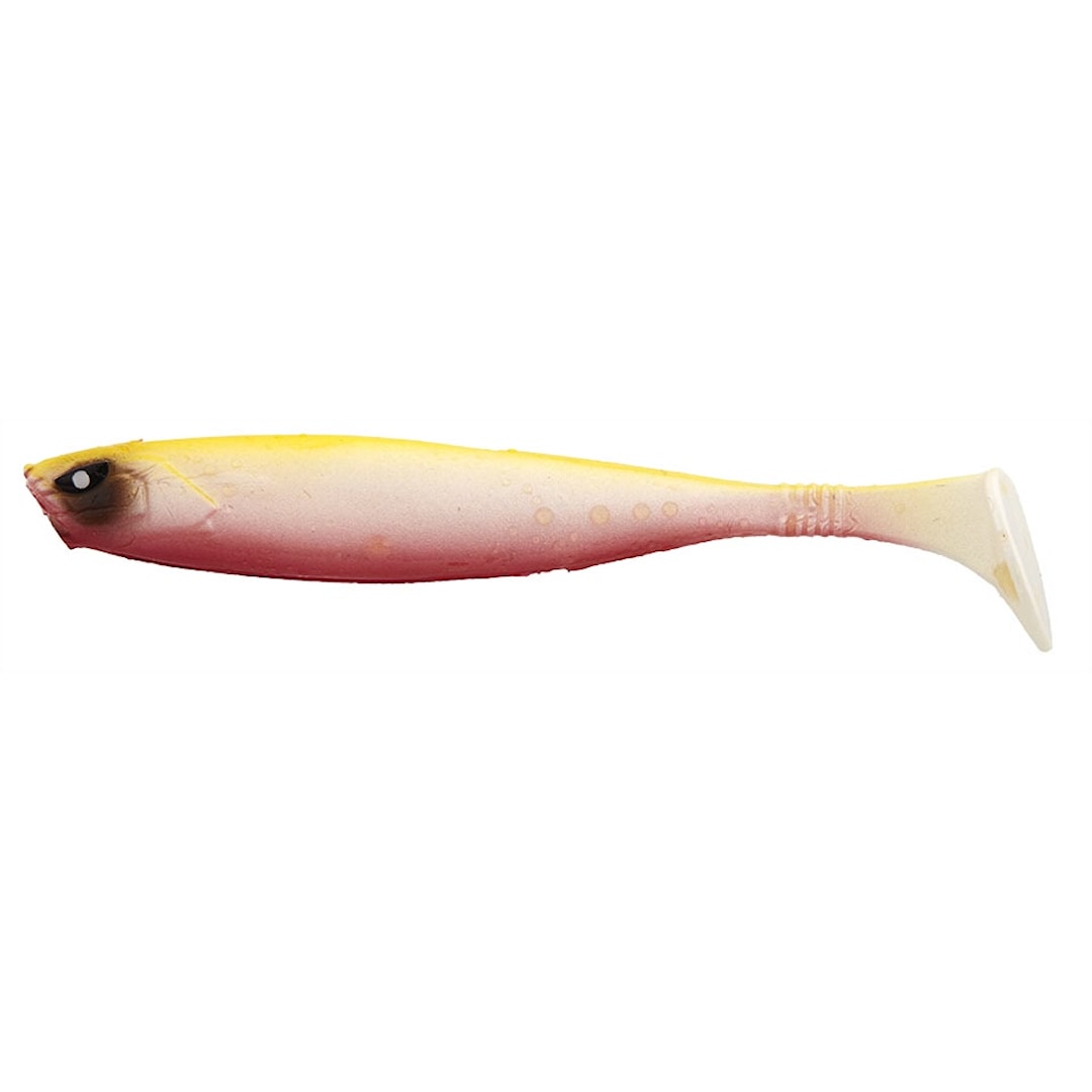 Lucky John 3D Basara Soft Swim 5 jigg 4 st/pkt - Lucky John