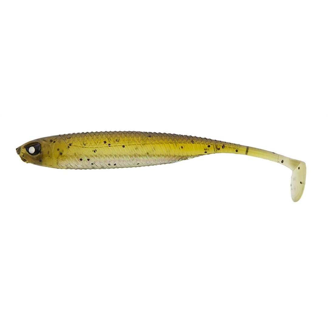 Lucky John 3D Makora Shad Tail 3 fiskjigg 7 st/pkt - Lucky John