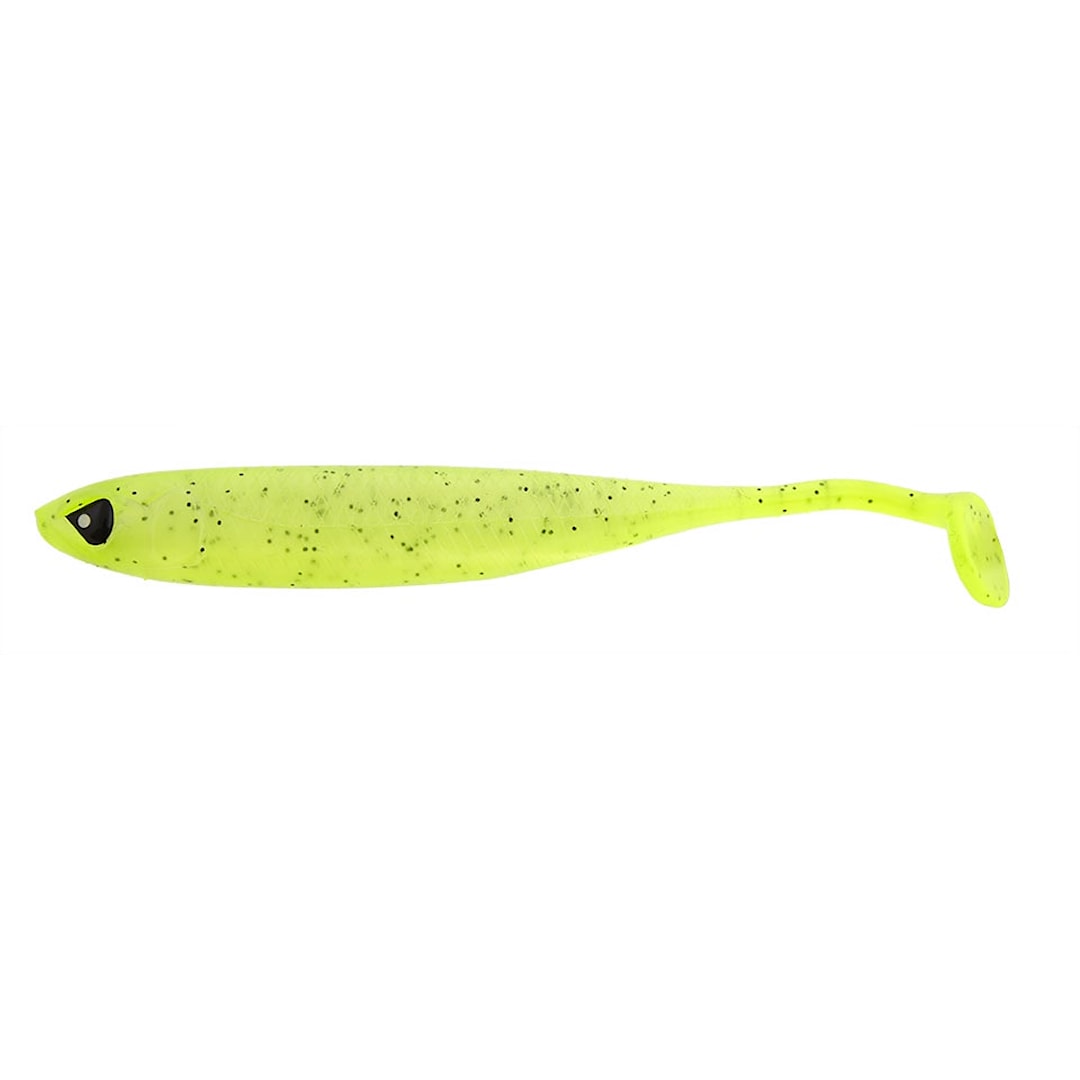 Lucky John 3D Makora Shad Tail 3 fiskjigg 7 st/pkt - Lucky John