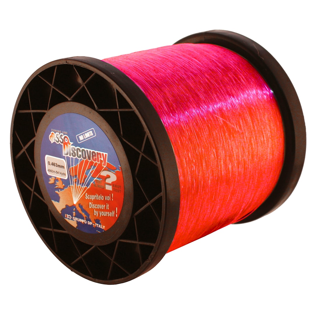 Asso Discovery Red 2182 m nylonlina - Asso