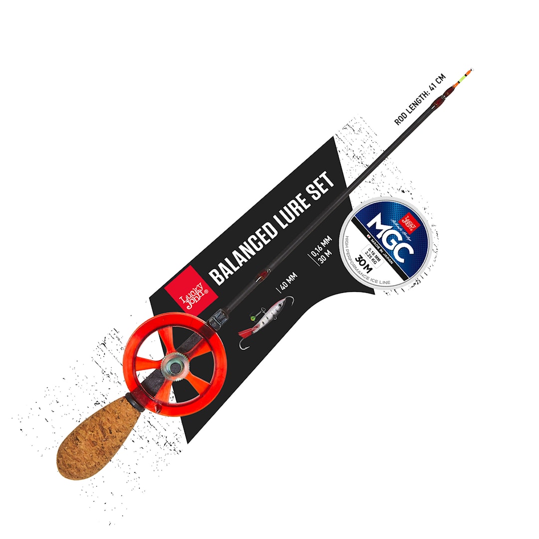 Lucky John Balanced Lure pimpelset - Lucky John