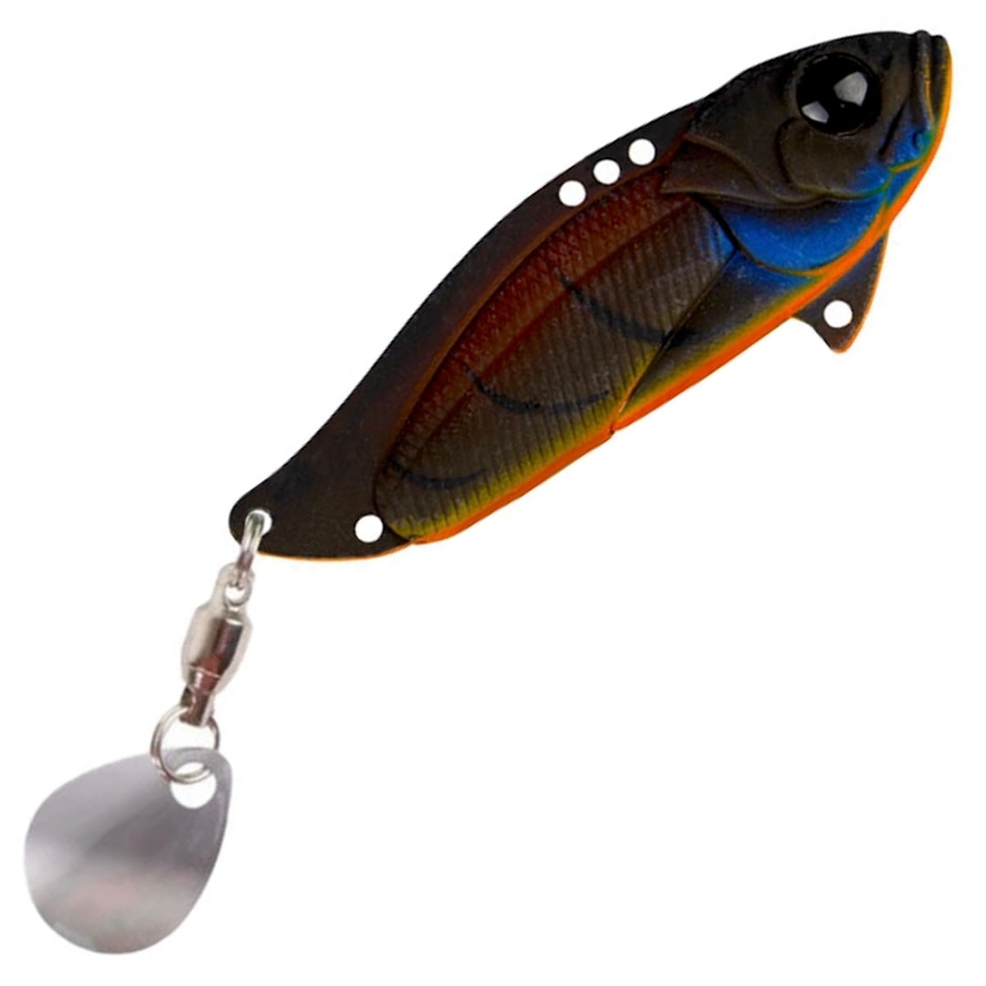 Strike Pro Astro Vibe Colorado Blade 4,5 cm blade bait Roasted Craw - Strike Pro