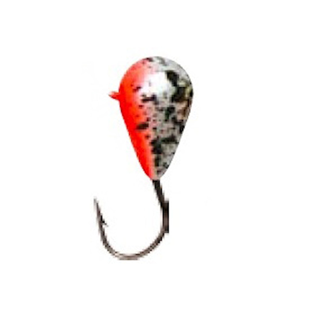Lucky John Drop 3 mm tungstensmormyska - Lucky John