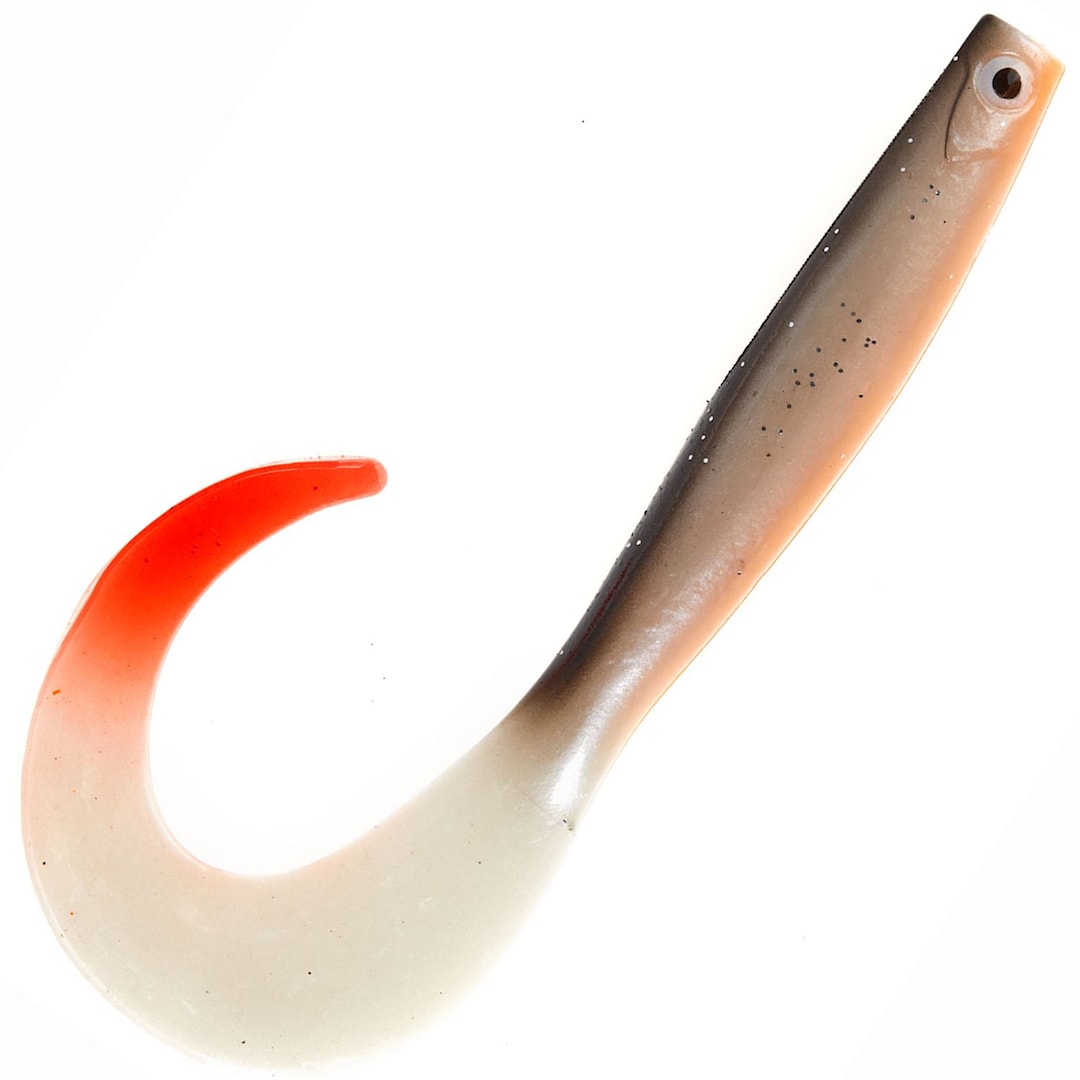 Lucky John Kubira Fire Tail 23 cm fiskjigg PG18 - Lucky John