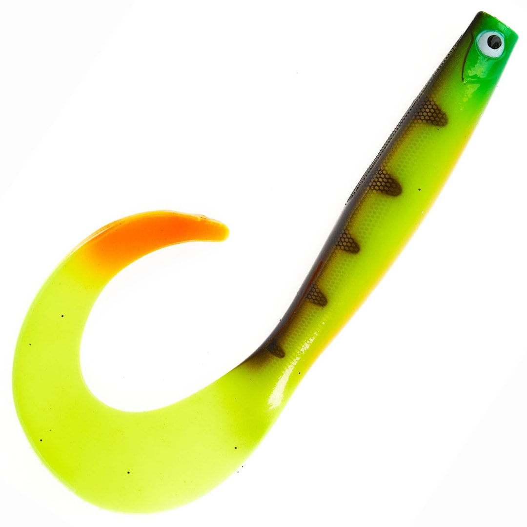 Lucky John Kubira Fire Tail 23 cm fiskjigg PG30 - Lucky John