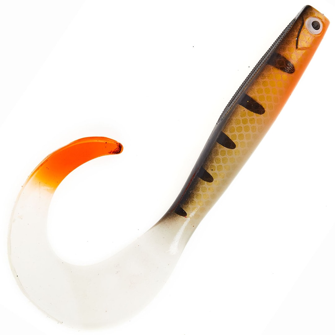 Lucky John Kubira Fire Tail 23 cm fiskjigg PG36 - Lucky John
