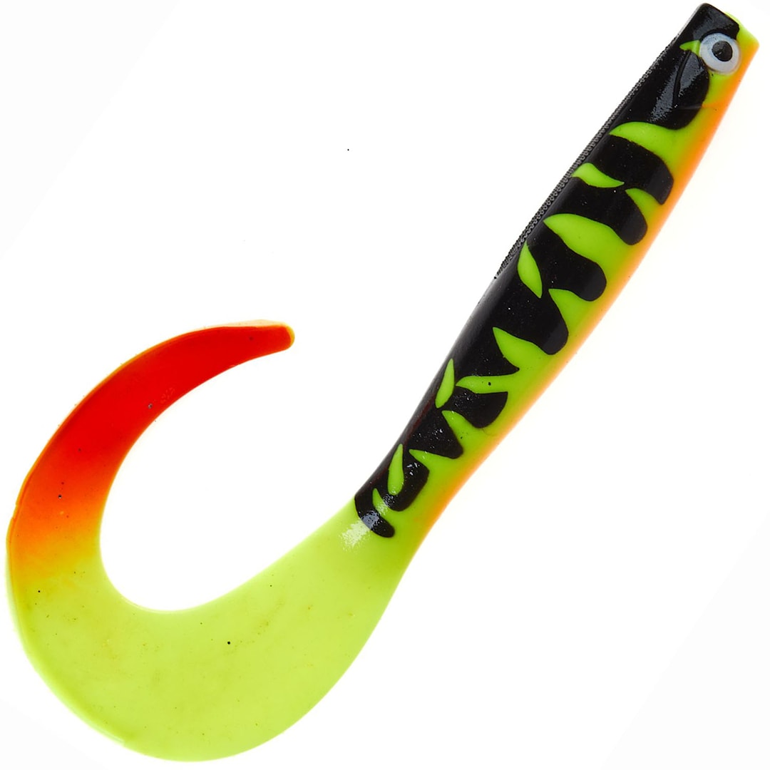 Lucky John Kubira Fire Tail 23 cm fiskjigg PG37 - Lucky John