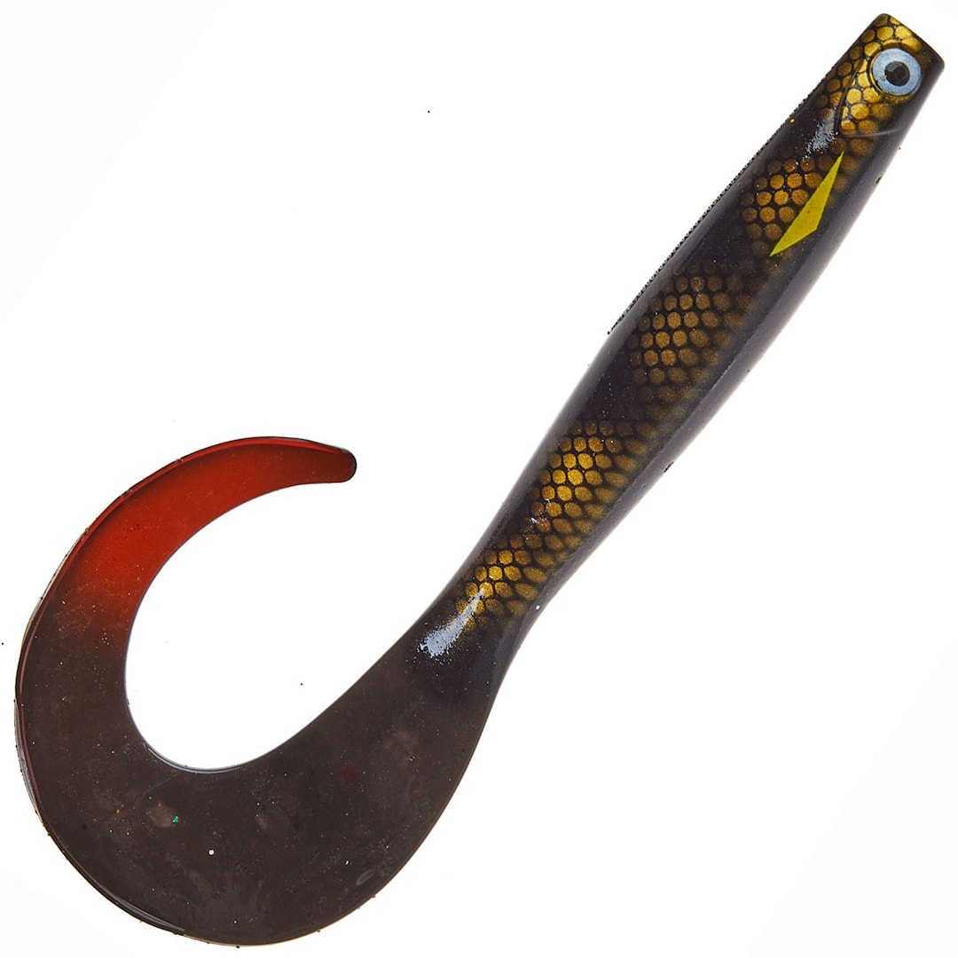 Lucky John Kubira Fire Tail 23 cm fiskjigg PG38 - Lucky John