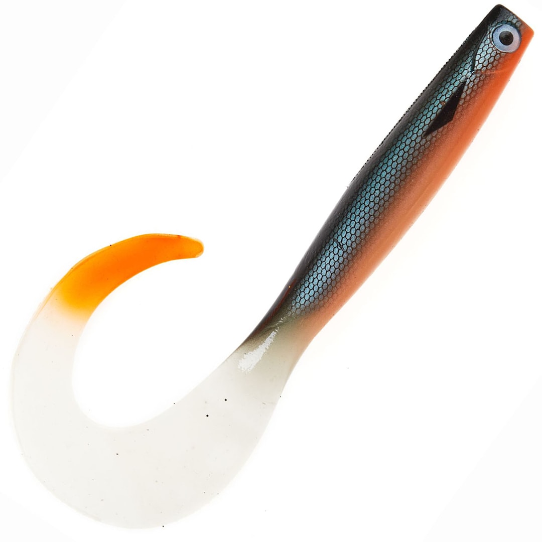 Lucky John Kubira Fire Tail 23 cm fiskjigg PG40 - Lucky John