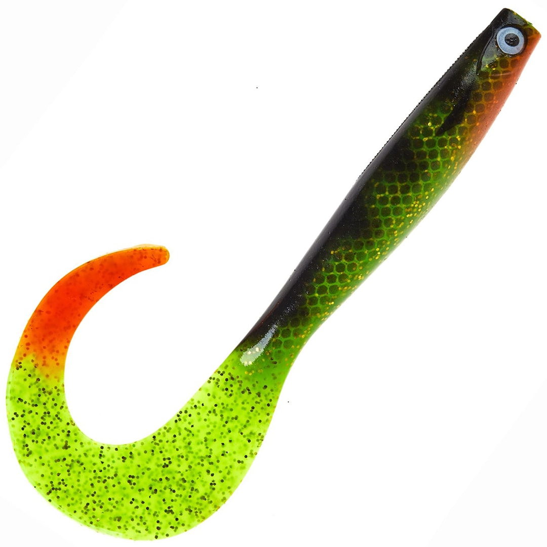 Lucky John Kubira Fire Tail 23 cm fiskjigg PG41 - Lucky John