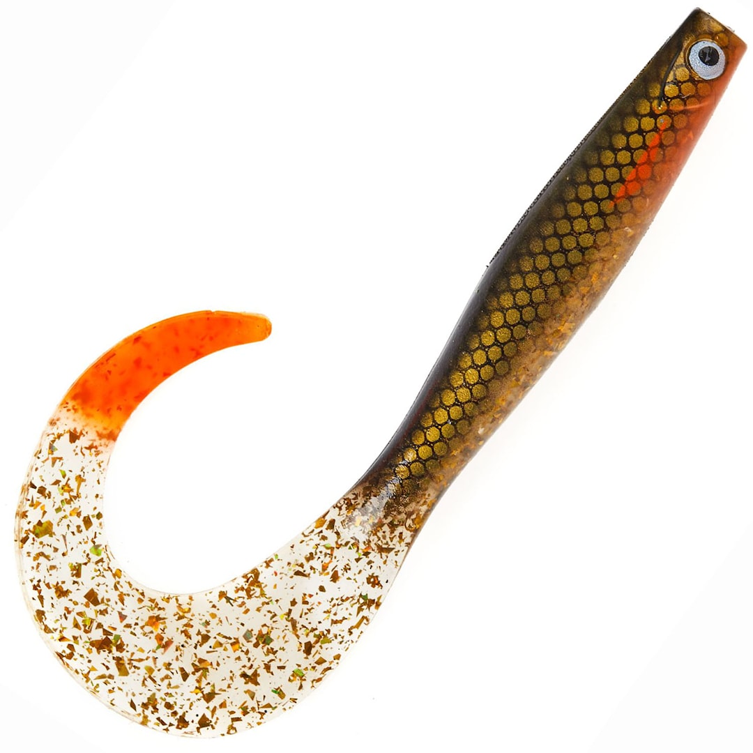 Lucky John Kubira Fire Tail 23 cm fiskjigg PG42 - Lucky John