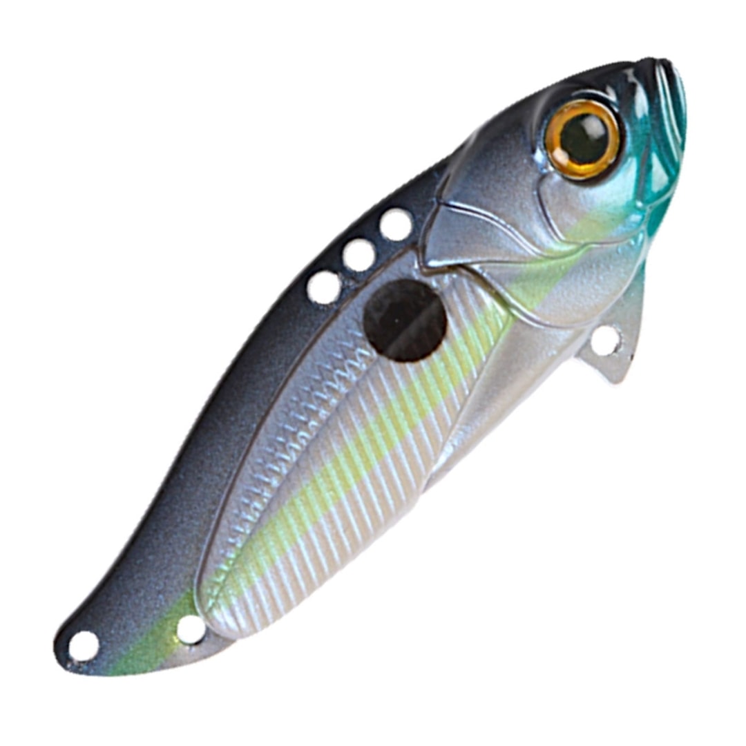 Strike Pro Astro Vibe UV 5,5 cm blade bait Ghost Shad V2 - Strike Pro