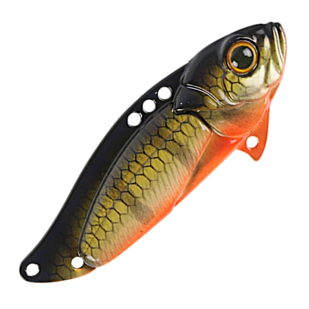 Strike Pro Astro Vibe UV 5,5 cm blade bait Baby Perch - Strike Pro