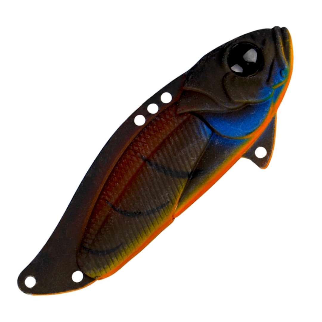 Strike Pro Astro Vibe UV 5,5 cm blade bait Roasted Craw - Strike Pro