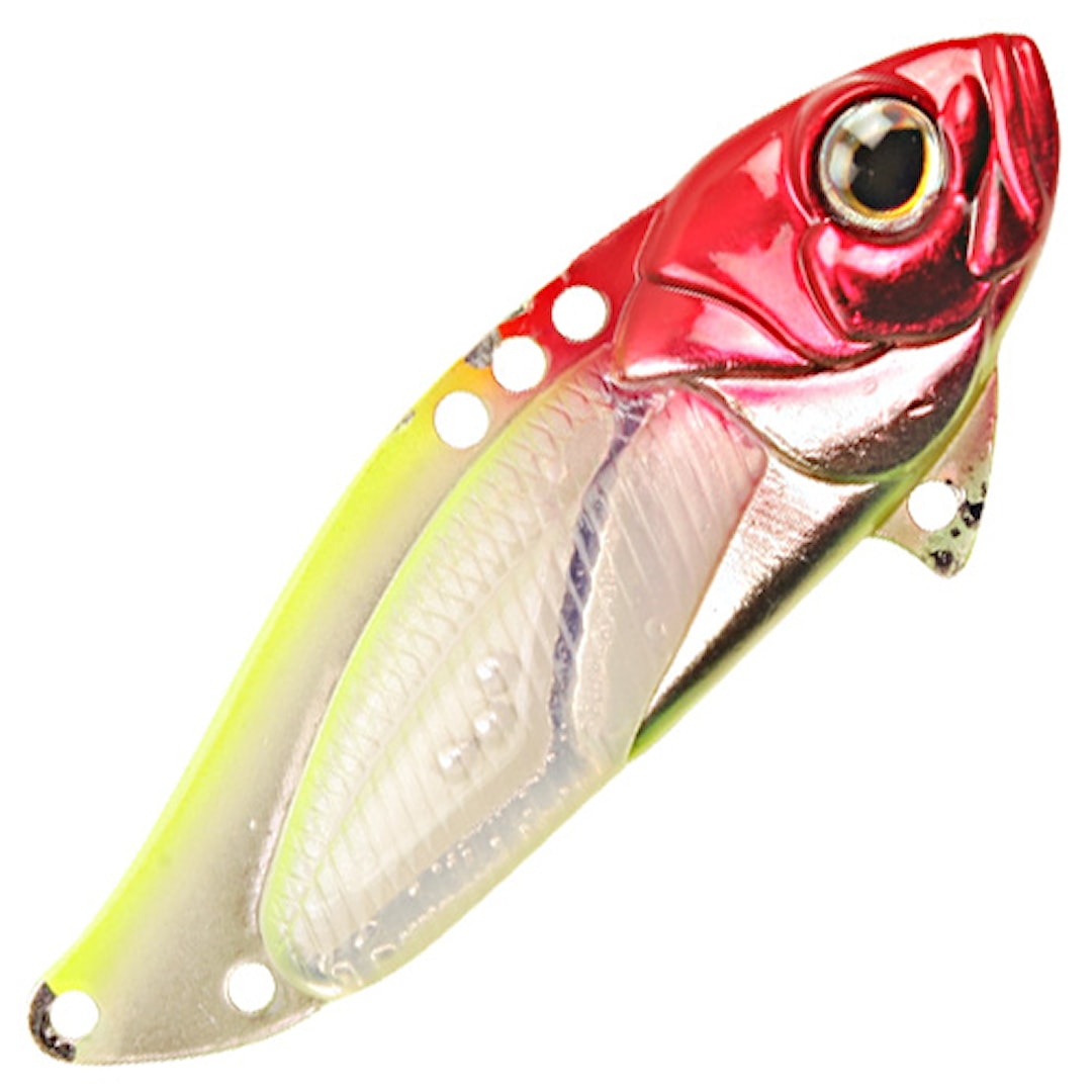 Strike Pro Astro Vibe UV 5,5 cm blade bait Clown - Strike Pro