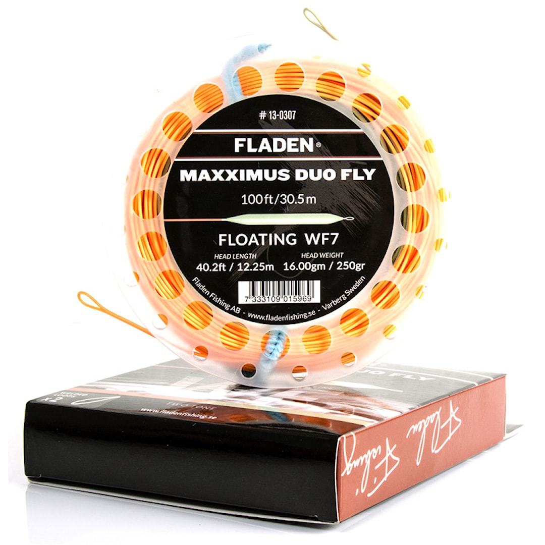Maxximus Duo Fly fluglina WF flytande - Maxximus