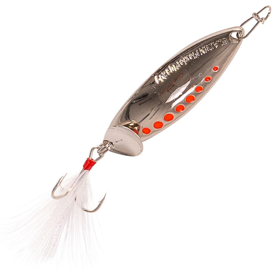 Maxximus Flexio Plus 20 g skeddrag Silver Red Dots - Maxximus