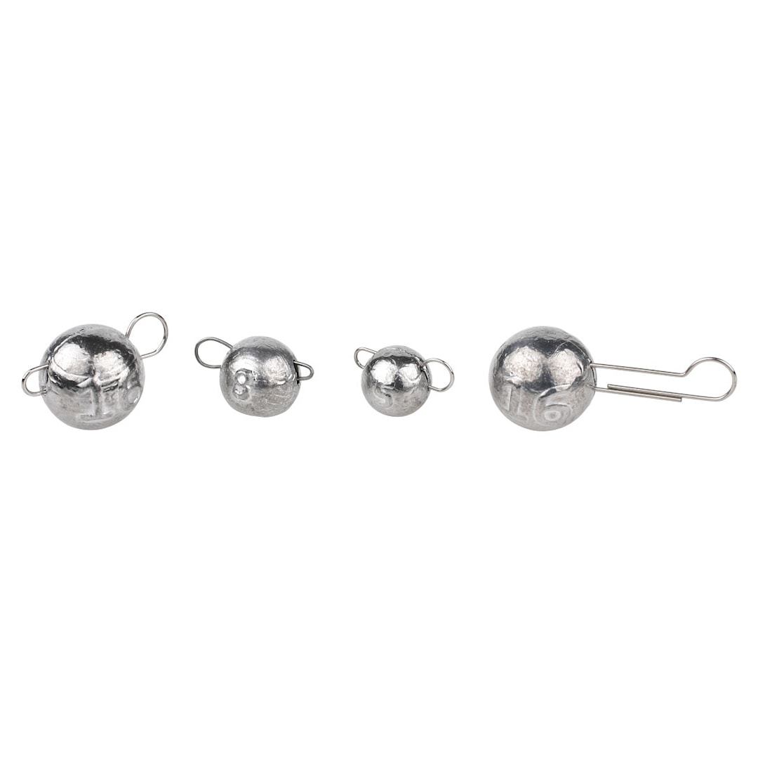 Mikado Cheburashka jiggskalle 5 st/pkt - Mikado