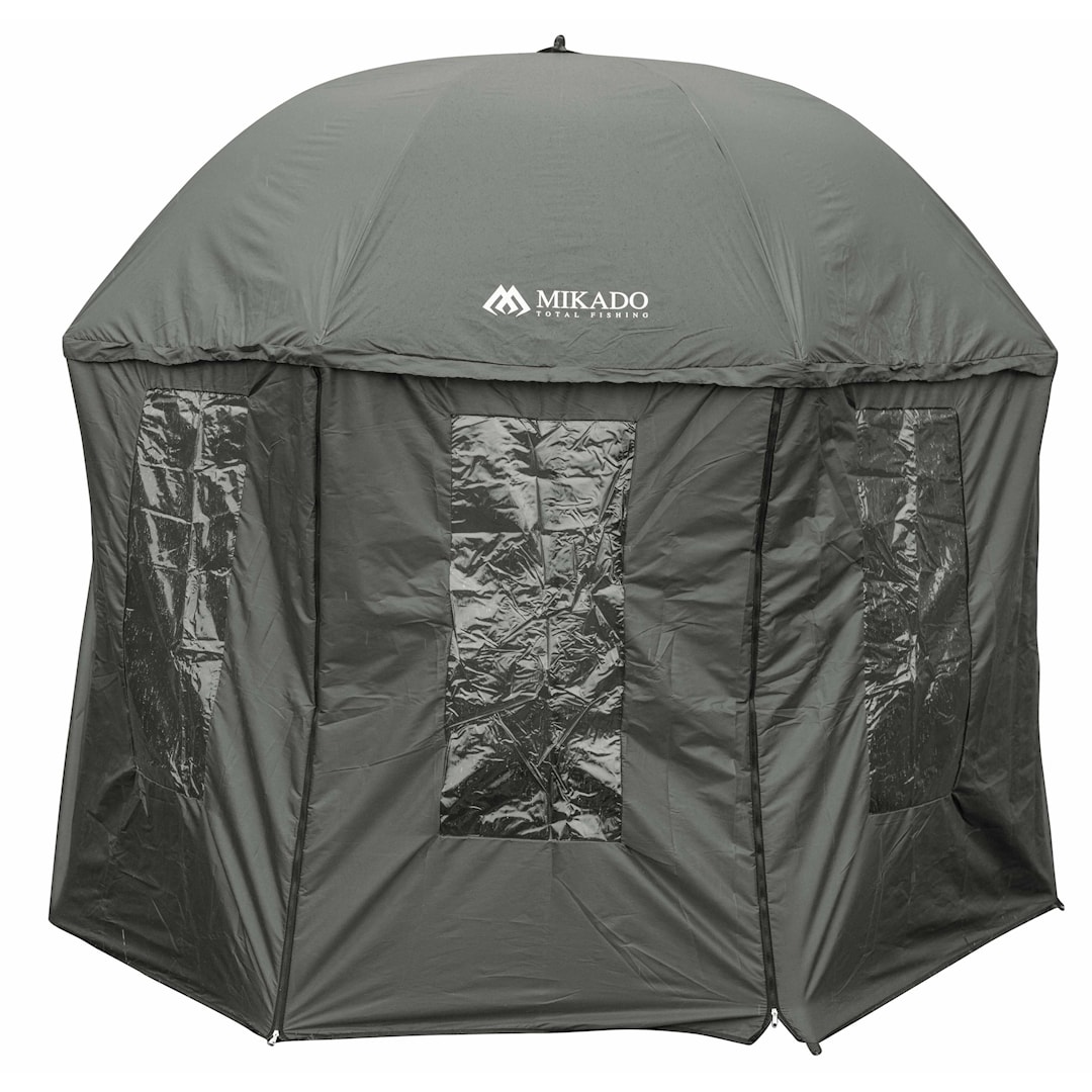 Mikado Fishing Umbrella 360 med sidoskydd 3 m - Mikado