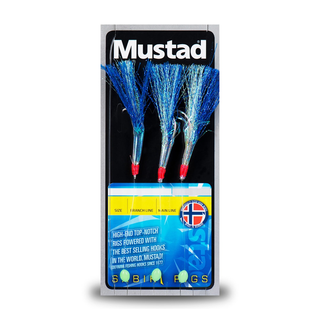 Mustad Blue Flasher Rig tackel - Mustad