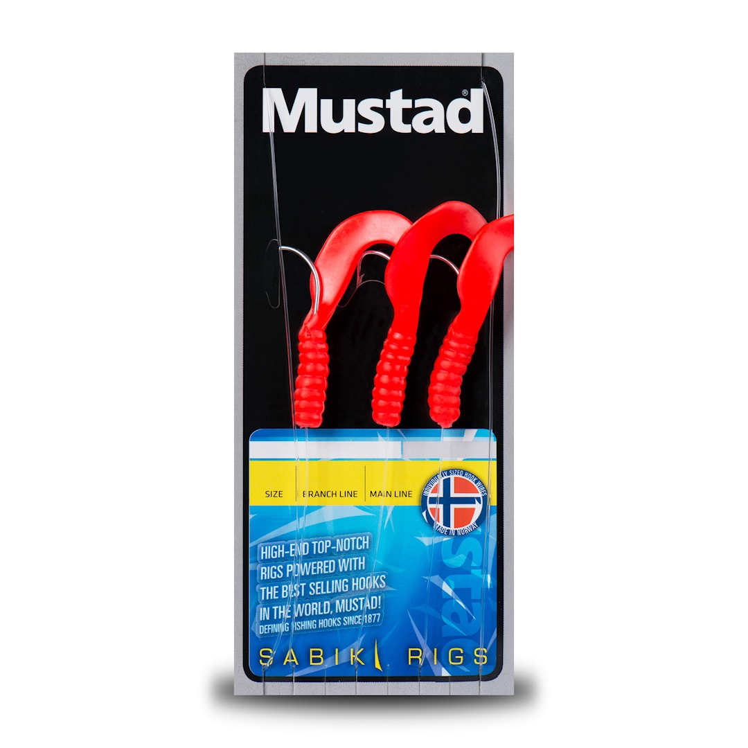 Mustad Red Cod Rig tackel - Mustad