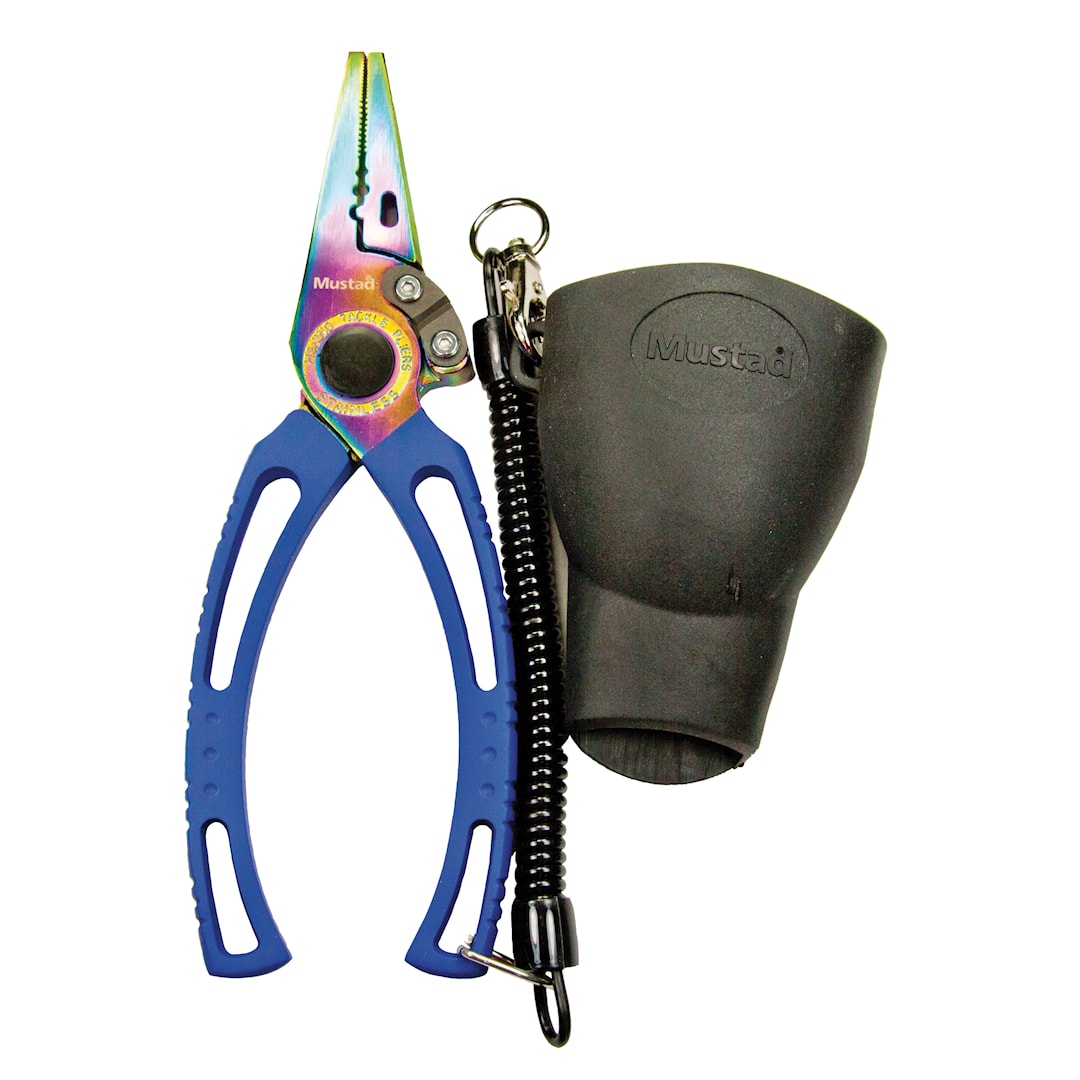 Mustad Titanium fisketång 7,5 - Mustad