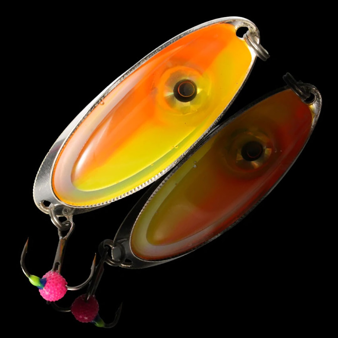 Norolan Northern Light LED 5 cm pirk Orange/Yellow - Norolan