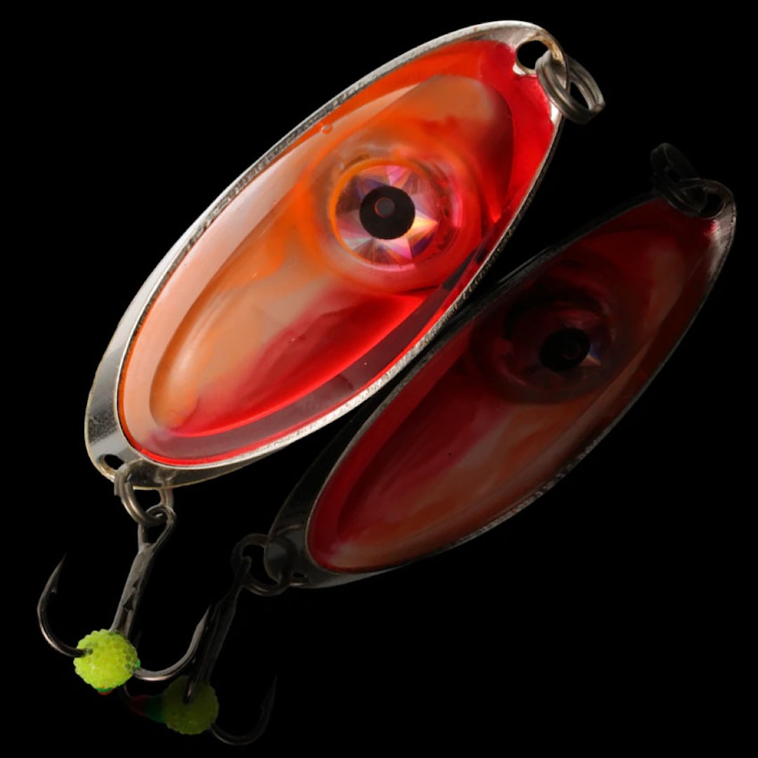 Norolan Northern Light LED 5 cm pirk Orange/Red - Norolan