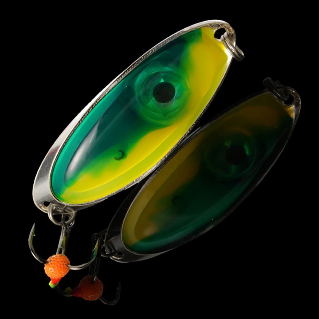 Norolan Northern Light LED 5 cm pirk Green/Yellow - Norolan