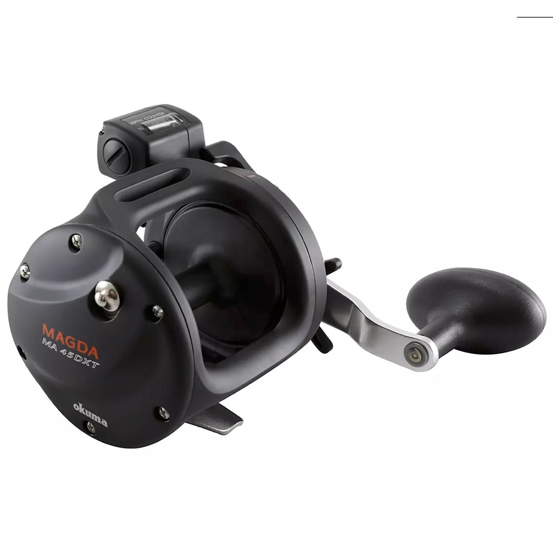 Okuma Magda 30 DLX-T left multirulle - Okuma