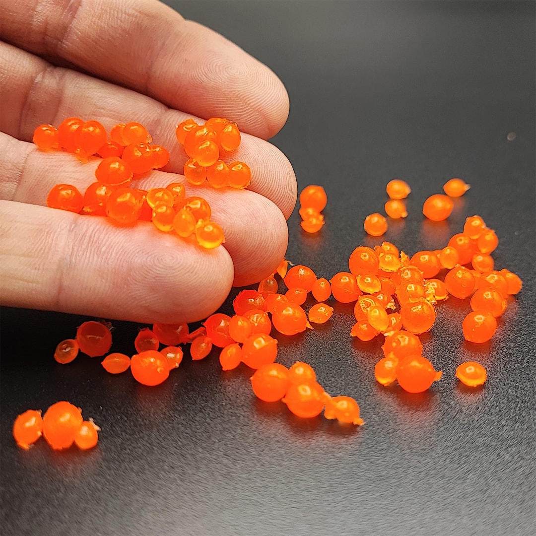 Orka Fish Roe Orange romkorn 50 st/pkt - Orka