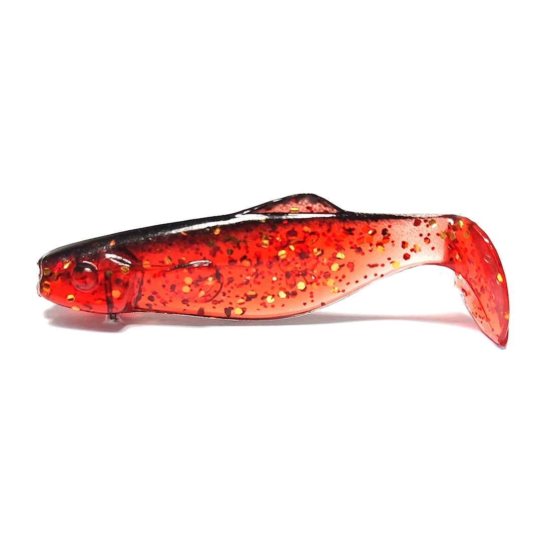 Orka Shad 3,5 cm jigg 5 st/pkt - Orka