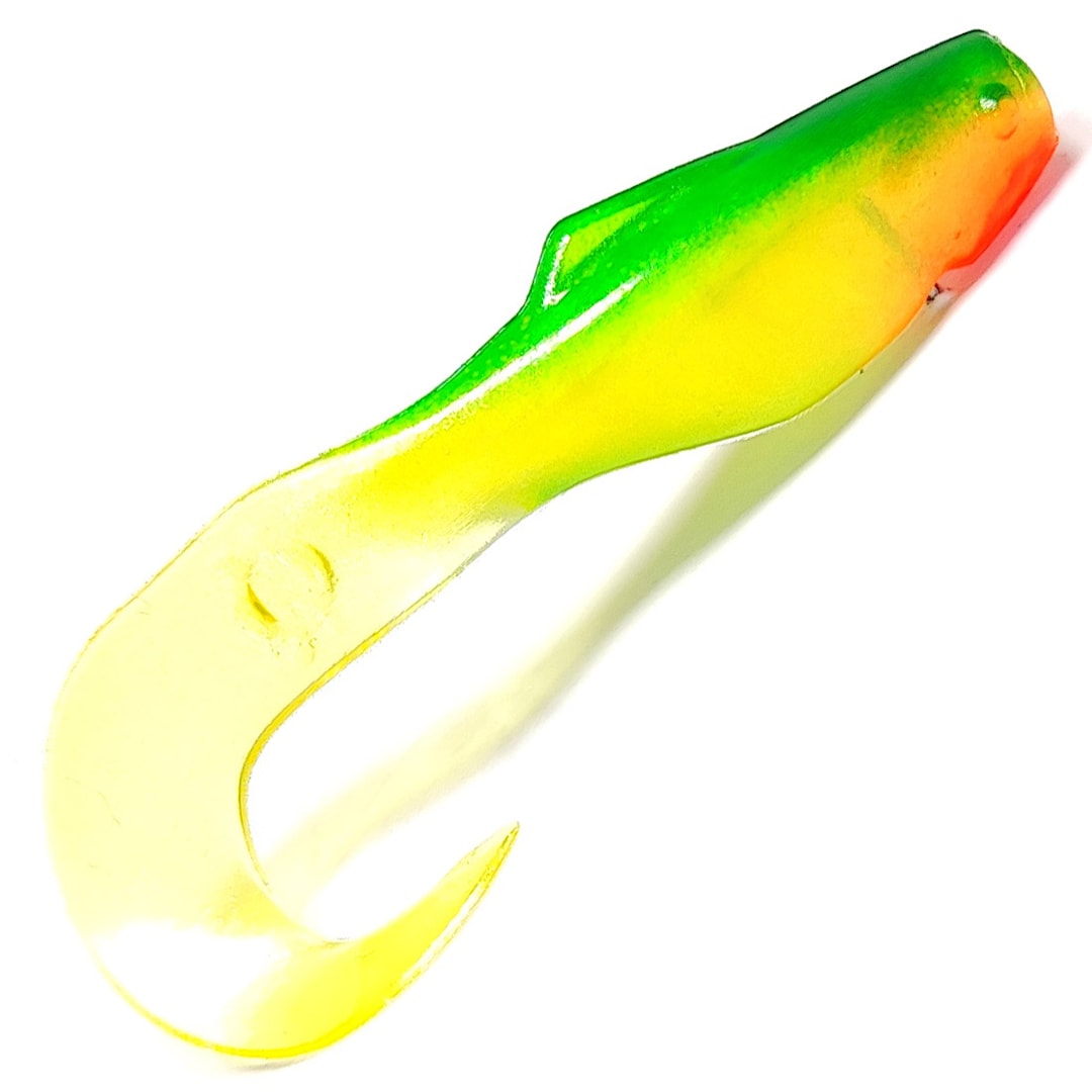 Orka Shad Tail 5,5 cm jigg 5st/pkt - Orka