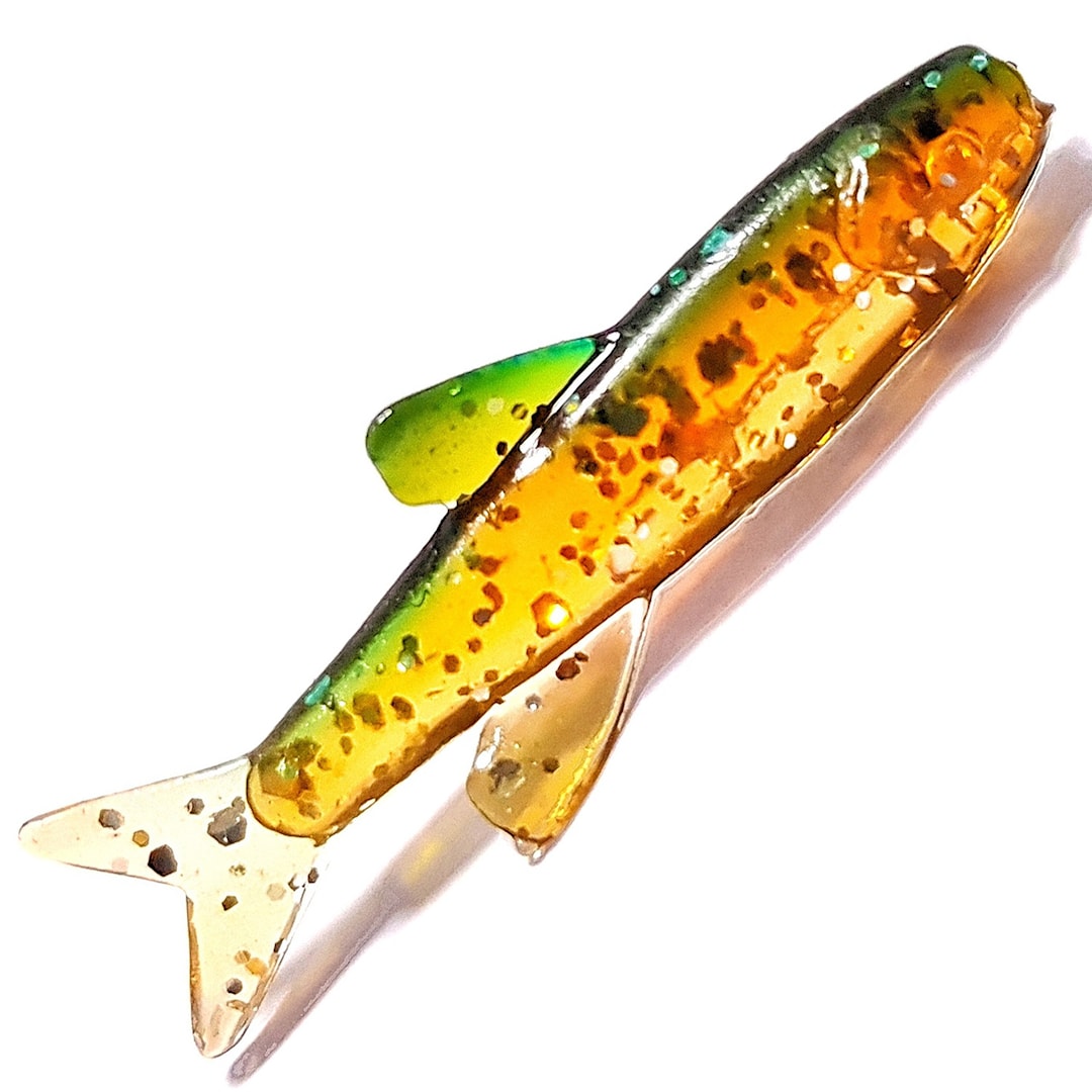 Orka Small Fish 3cm 6st/pkt - Orka
