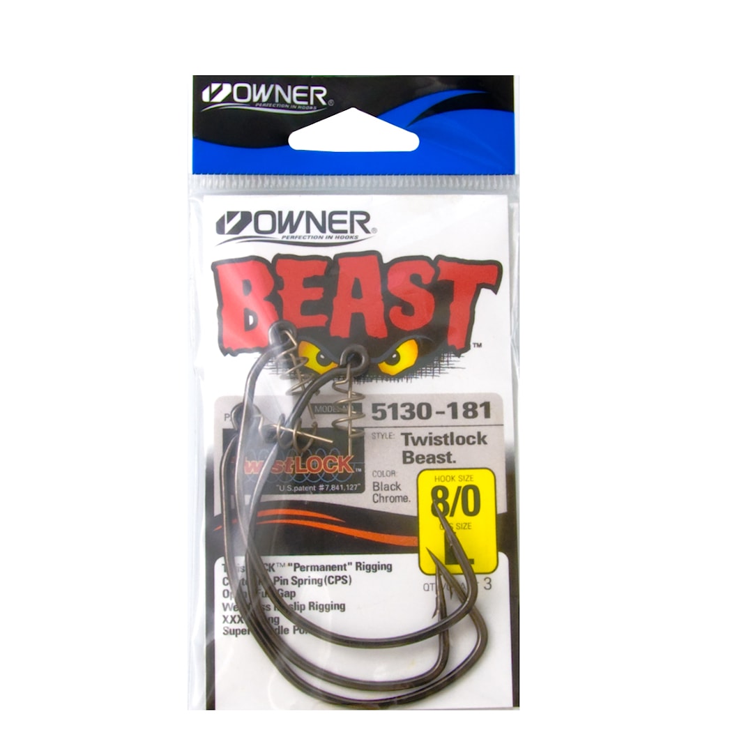 Owner Beast Twist Lock enkelkrok - OWNER
