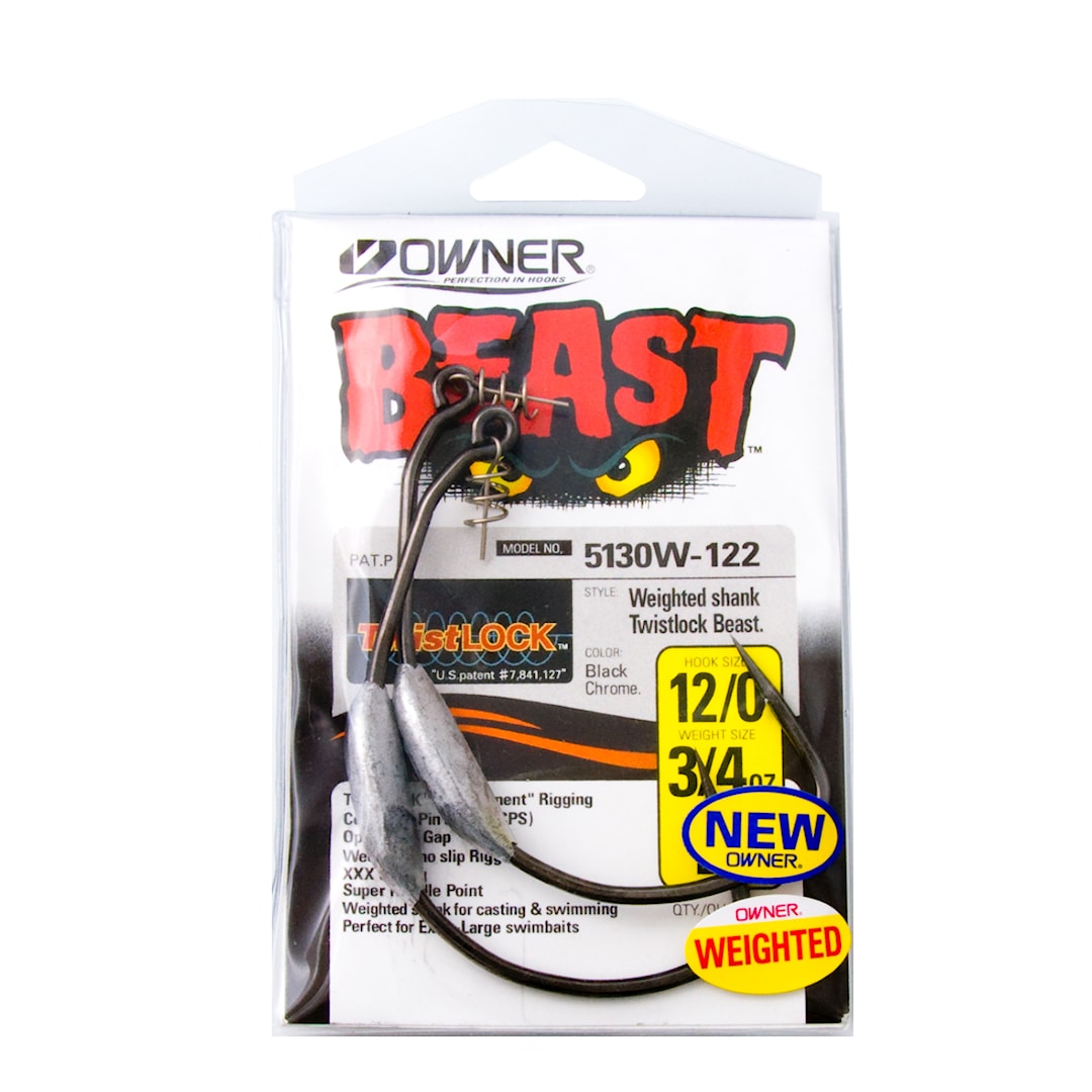 Owner Beast Twist Lock enkelkrok - OWNER