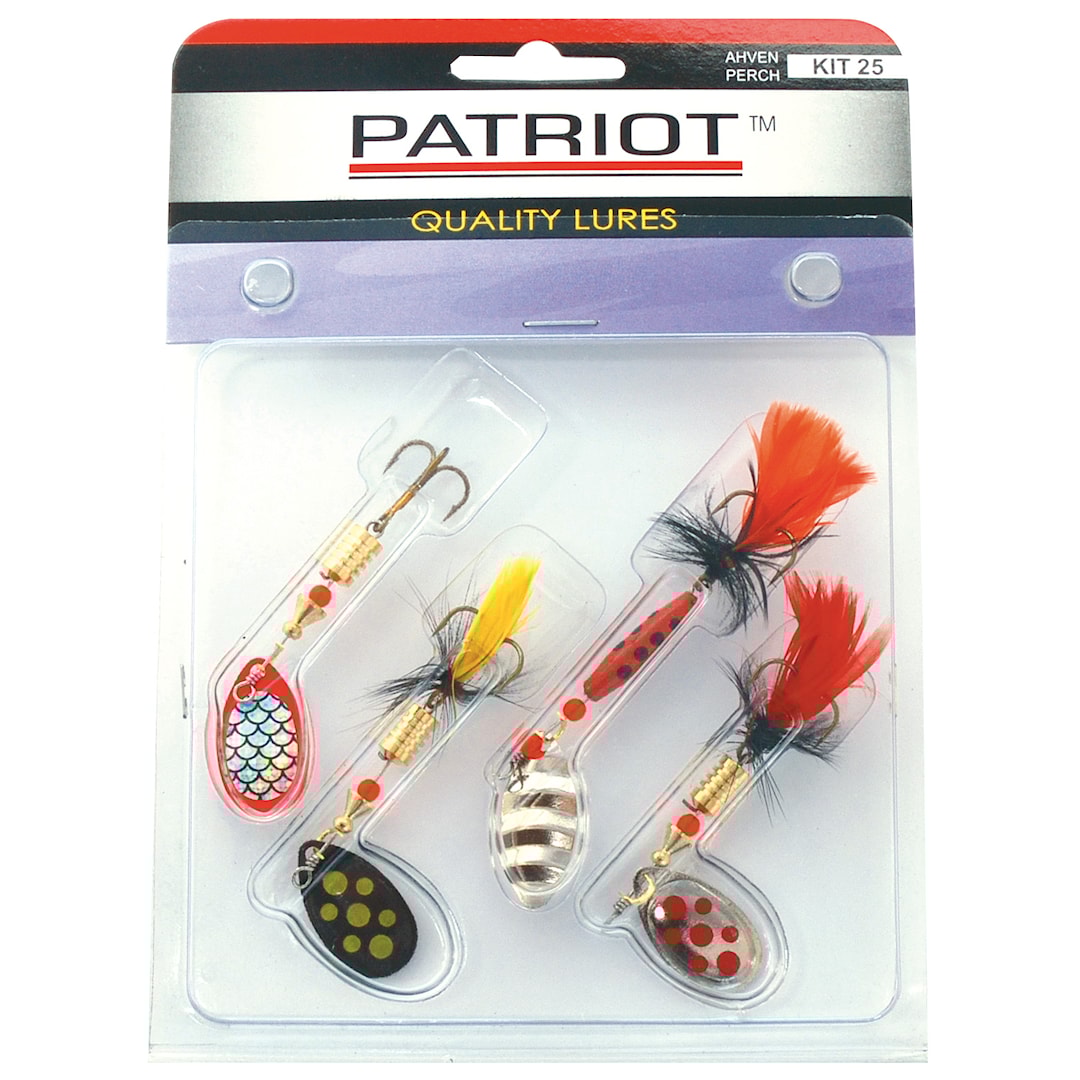 Patriot Abborre sortiment - Patriot