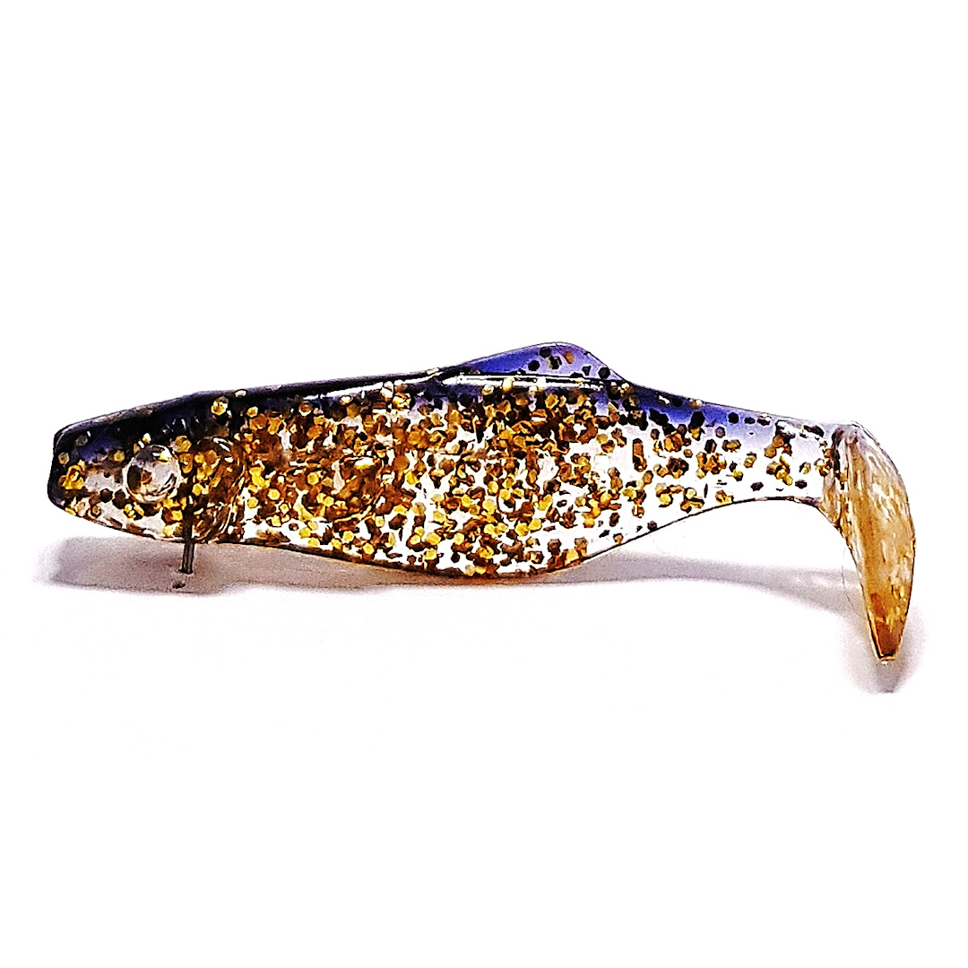 Orka Shad 3,5 cm 5st/pkt fiskjigg - Orka