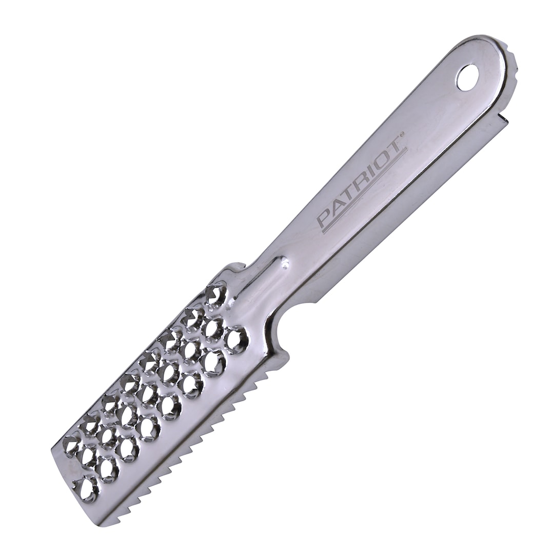 Patriot G-Grip fiskfjällare - Patriot