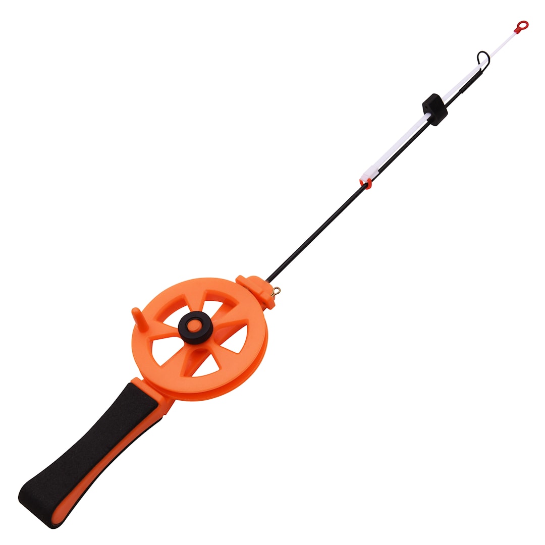 Patriot Ice Lite pimpelspö med nappindikator - Patriot